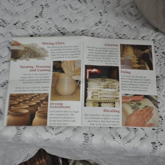 Home and Garden Party Ltd Crock/Stoneware Beverage Dispenser - Picture 8 of 10